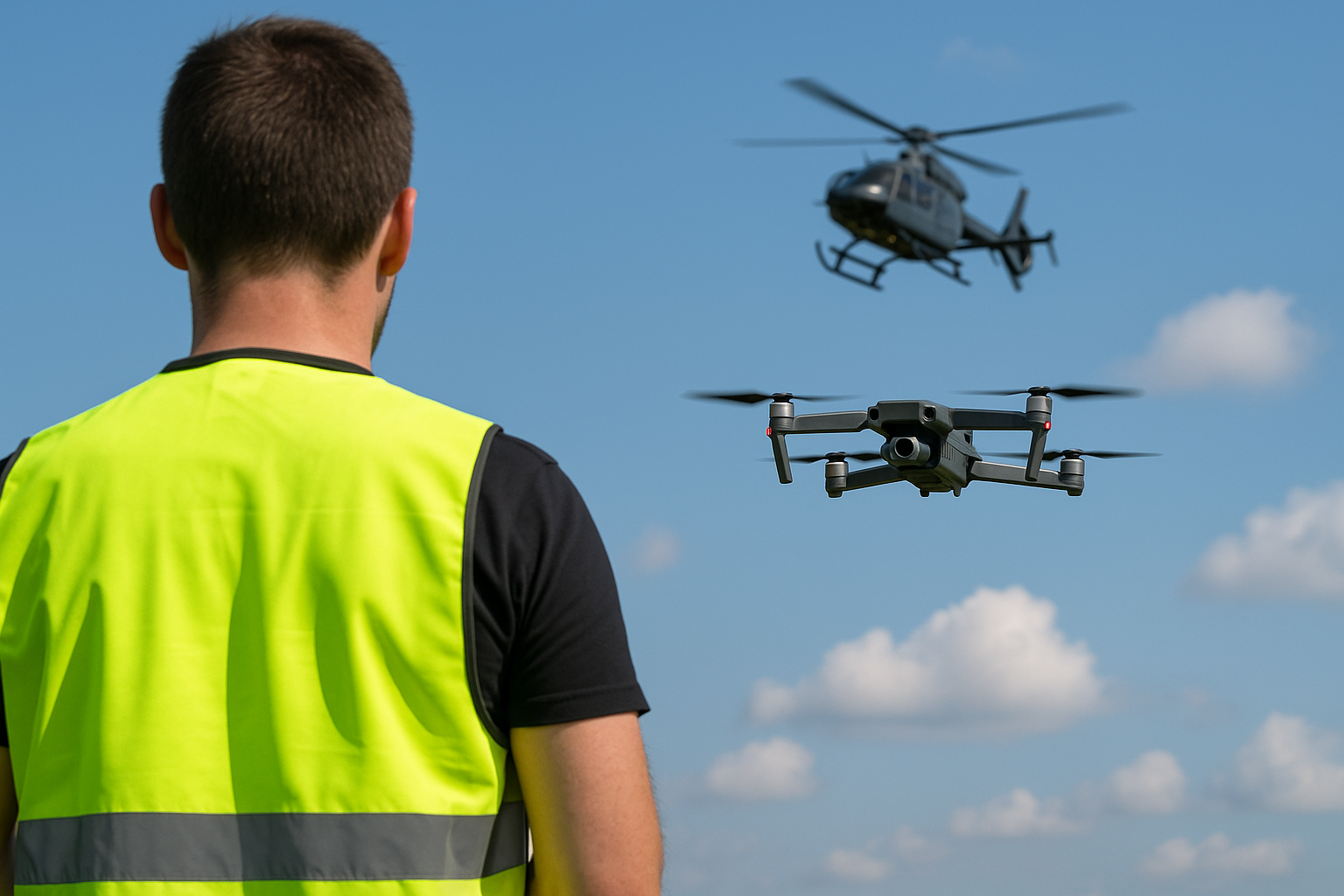 Atténuations techniques et opérationnelles des risques aériens